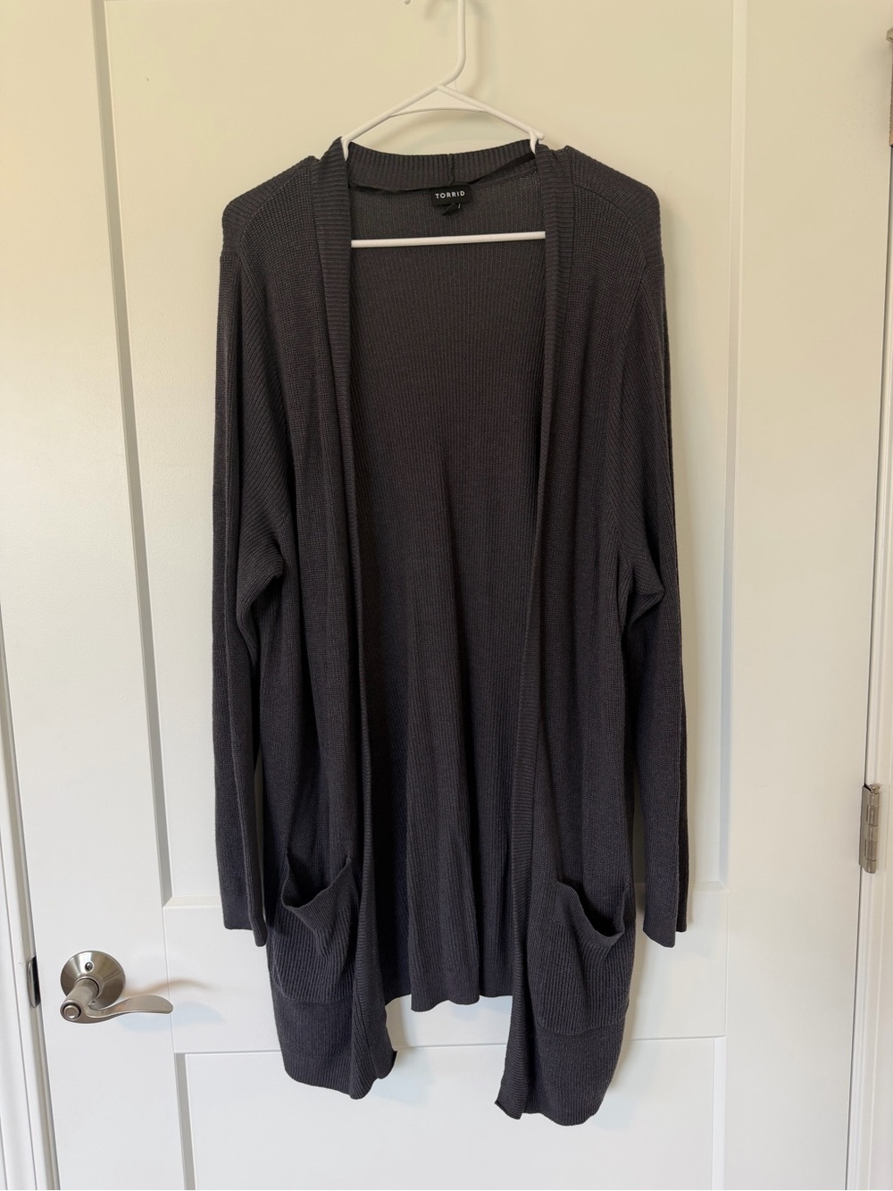 Women’s Torrid Dark Blue Cardigan 3x